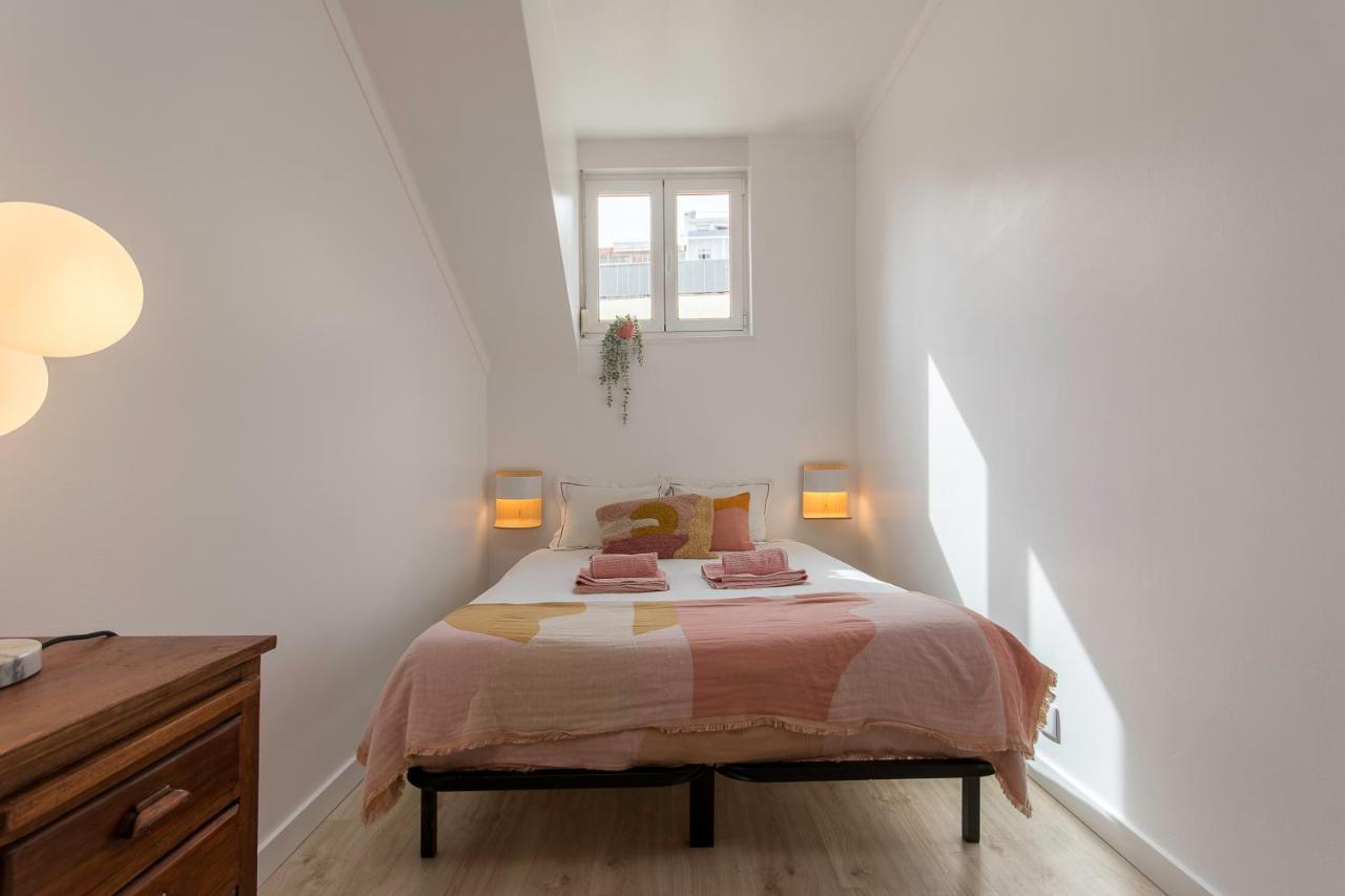 New Bright And Cozy Apartment In Graca Lisboa 外观 照片